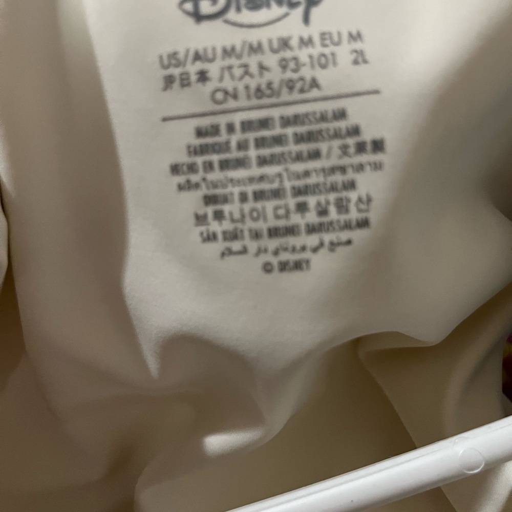Disney Gold and Cream Sports Bra - Picture 4 of 5